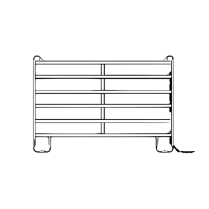 Panel - délka 2,4m